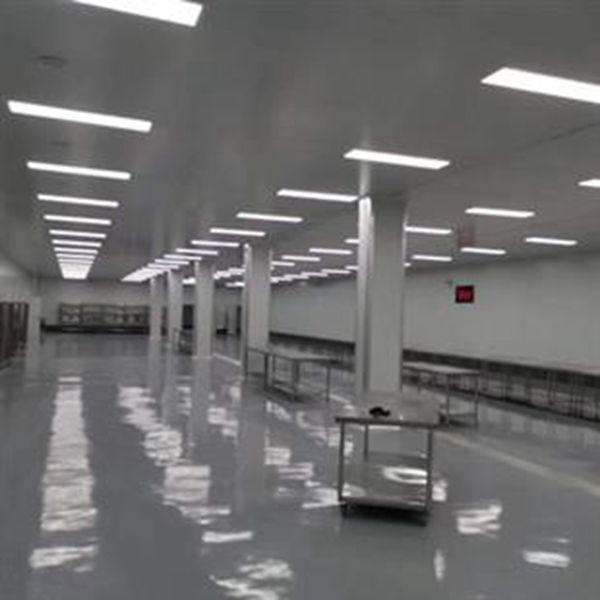 食品廠淨化車間潔淨室